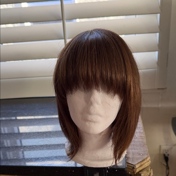 #20 ESTETICA Silky Chic Brown Synthetic Wig